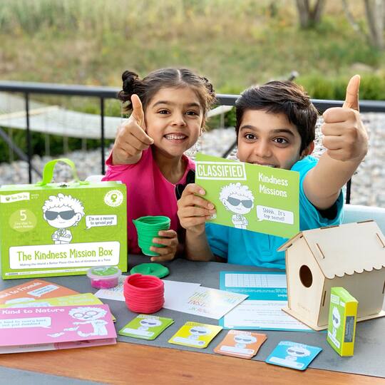 Open the Joy® The Kindness Mission Box Kit